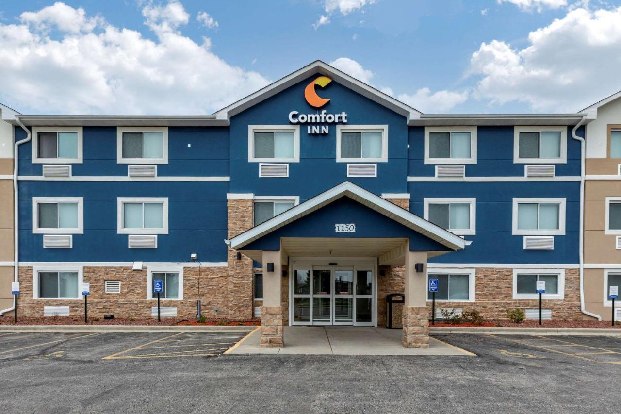 Comfort Inn Mount Pleasant - Racine Luaran gambar